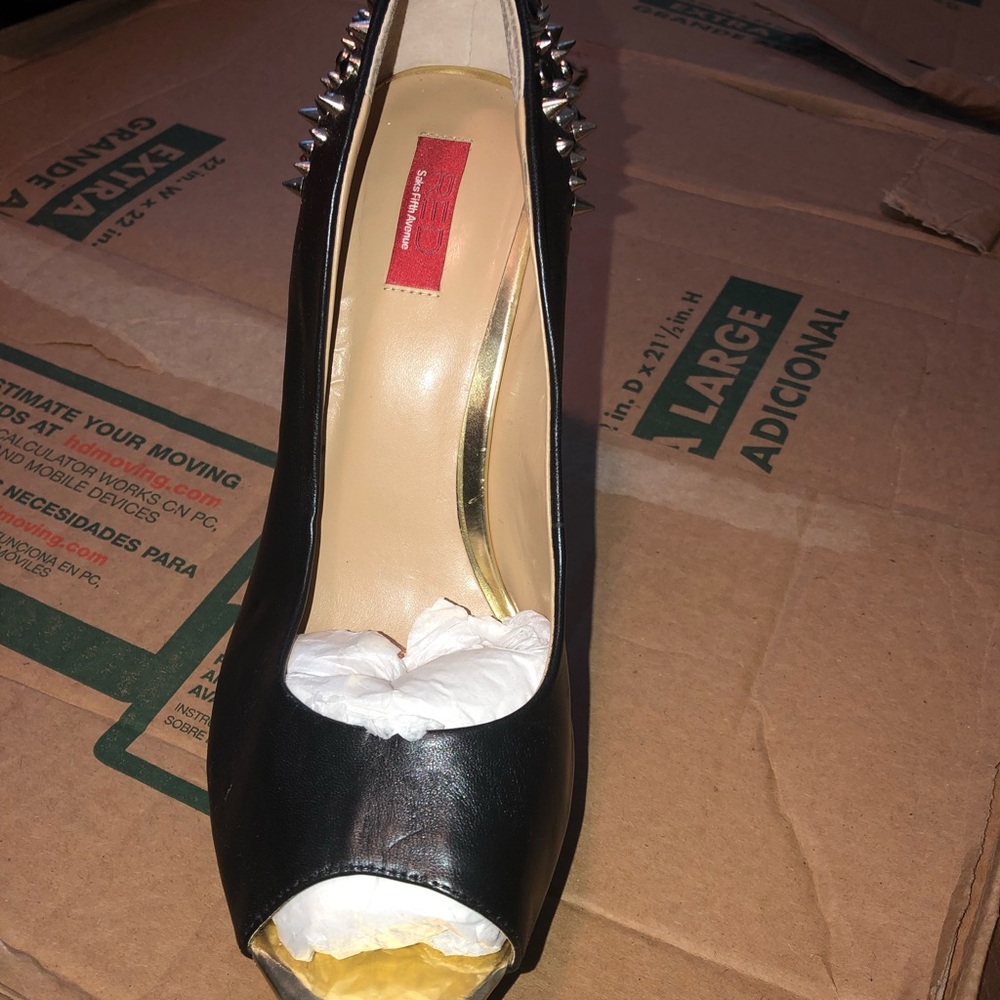 Pumps (peep toe) - Picture 4 of 4
